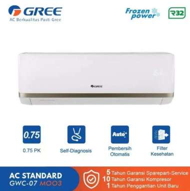 AC GREE 3/4PK GWC-07MOO5S 3/4 PK GWC07MOO5S 3/4PK ac gree