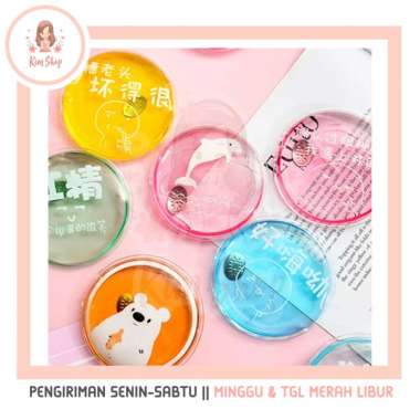 KIM SHOP - Gel Penghangat Tangan Kompres Badan Hand Warmer Karakter Warm Pad