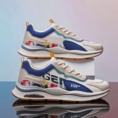 Promo Sepatu Sneakers Pria Gel vir Ty77 Sneakers Model Terbaru Seaptu Olaraga Dan Sepatu Jalan 41 Grey Diskon 29 Di Seller Bossindo Official Gempolsari Kota Bandung Blibli