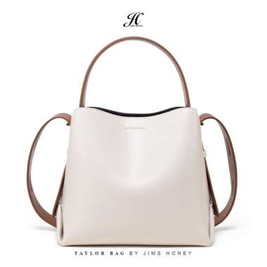 ZS Jims Honey - Taylor Bag - Sling Bag - Tas Selempang Wanita - Putih Putih