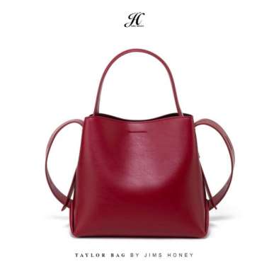 ZS Jims Honey - Taylor Bag - Sling Bag - Tas Selempang Wanita - Putih Merah