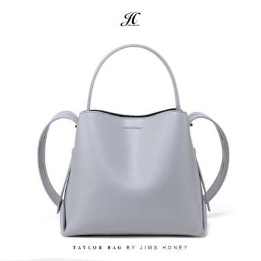 ZS Jims Honey - Taylor Bag - Sling Bag - Tas Selempang Wanita - Putih Biru