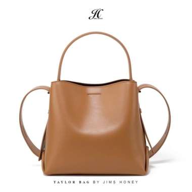 ZS Jims Honey - Taylor Bag - Sling Bag - Tas Selempang Wanita - Putih Caramel