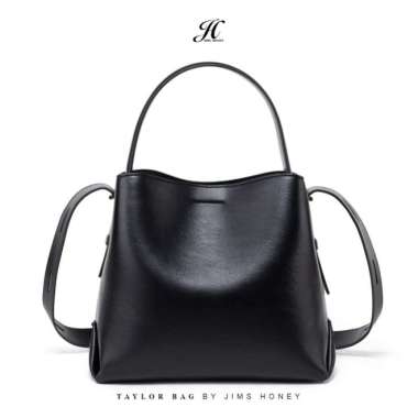 ZS Jims Honey - Taylor Bag - Sling Bag - Tas Selempang Wanita - Putih Hitam