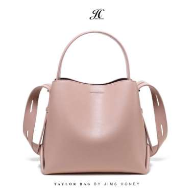 ZS Jims Honey - Taylor Bag - Sling Bag - Tas Selempang Wanita - Putih Dusty