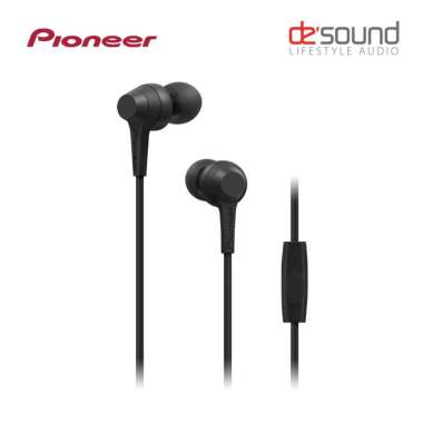 Pioneer Earphone In Ear SE-C1T Red