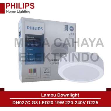 PHILIPS Downlight DN027C LED20 G3 19W 6500k