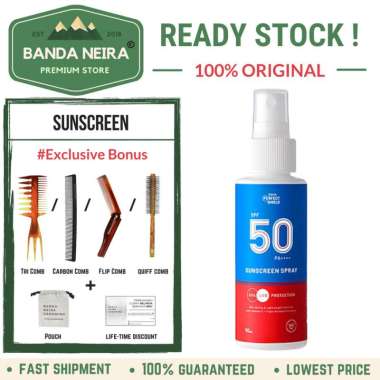 Erha / Perfect Shield Sunscreen Spray SPF50 / PA++++ - PROMO