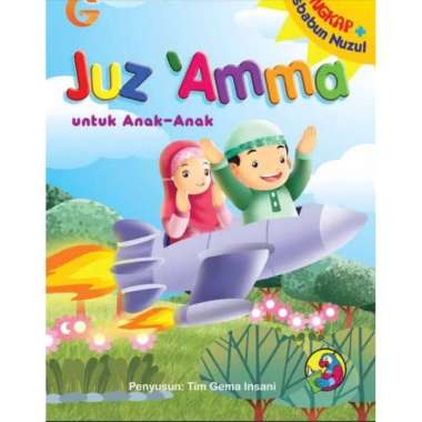 Buku Juz Amma Anak Surat Juz 30 Dengan Asbabun Nuzul Hardcover Ori