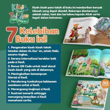 Buku Kisah Kisah Teladan Dalam Al Quran Ziyad Books - Buku Cerita Anak