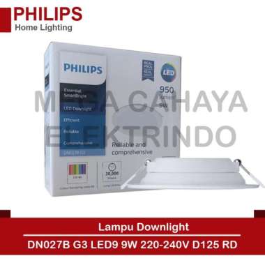 PHILIPS LED Downlight DN027B G3 LED9 - 9W - 5 Inch putih
