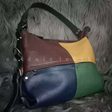 Bossindo Tas Kulit Asli Garut SDL078