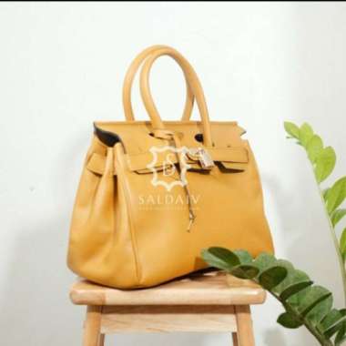 Bossindo Tas kulit asli garut wanita model terbaru