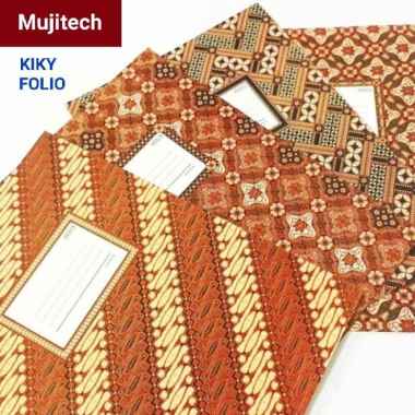 10 PCS MAP BATIK KIKY STOPMAP KERTAS FILE DOKUMEN IJAZAH Motif Sama