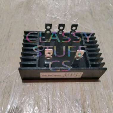 Silikon Dinamo 60 Ampere 3 Phase Silikon 60 Ampere 3 Phase