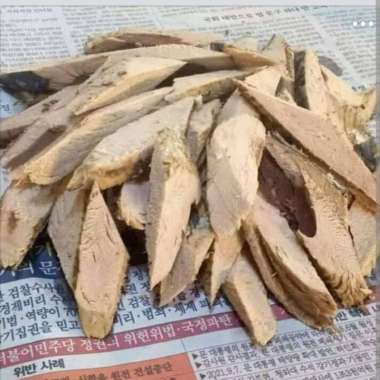 Ikan Cue Tongkol potong curah kiloan 1 kg