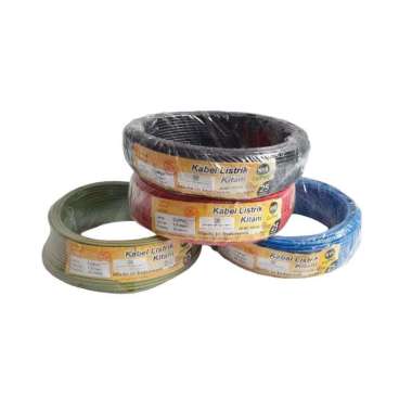 Kabel kawat tembaga NYA 1.5 25 meter full