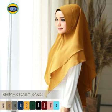 Naila Hijab syari khimar instan pinguin pet antem COKMUD