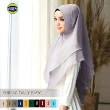 Naila Hijab syari khimar instan pinguin pet antem ABU