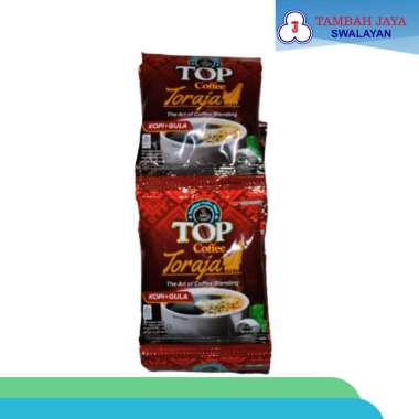 TOP Kopi Toraja Renceng 12 Sachet @25gr - 8998866201513
