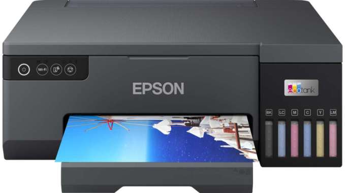 Printer Epson L8050 Photo Wifi