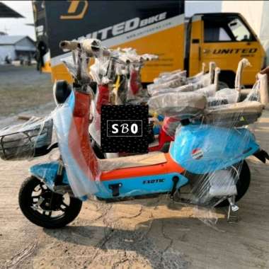 Sepeda Listrik Exotic Fastron Terbaru