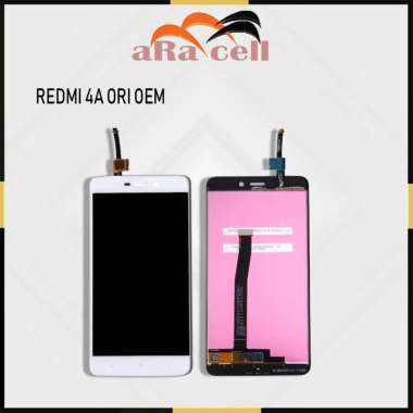[ ARA CELL ] LCD XIAOMI REDMI 4A FULLSET+TOUCHCREEN ORI OEM