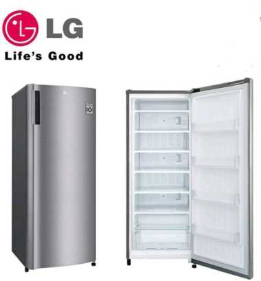 Kulkas Freezer LG GN-INV304SL - INV304SL Silver