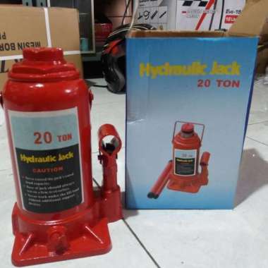 Dongkrak Botol 20 ton Hidrolik Hydraulic Jack - Truck & Mobil