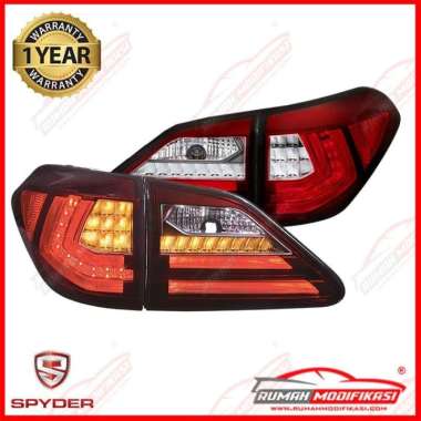 STOP LAMP - LEXUS RX270 2009-2015 - LIGHT BAR - LED - SEQUENTIAL - RED CLEAR