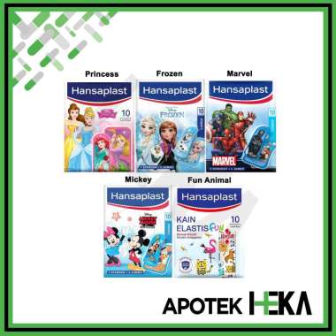Hansaplast Kids isi 10 - Plester Gambar Anak Frozen