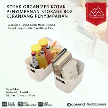 KOTAK ORGANIZER KOTAK PENYIMPANAN STORAGE BOX RAK DALAM LACI LEMARI KECIL