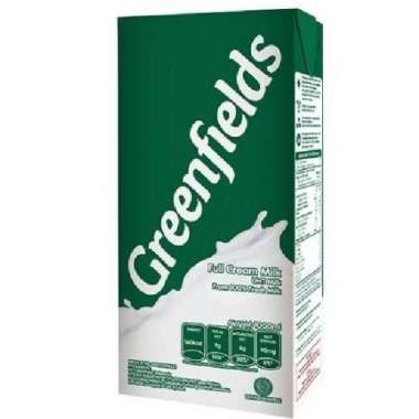 GREENFIELDS Susu UHT 1 Liter Full Cream