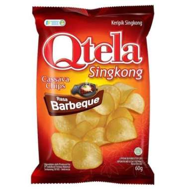 QTELA KERIPIK SINGKONG 60 gram Balado
