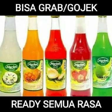 Sirup Marjan Squash Fruit Punch