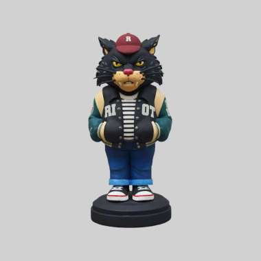 STATUE FIGURE SKILLO FOR RAWTYPE RIOT