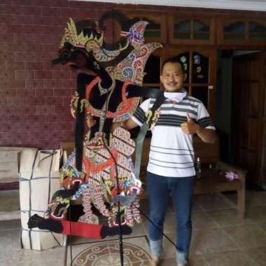 WAYANG KULIT GATOTKACA 2 Meter