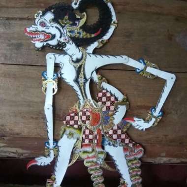 WAYANG KULIT HANOMAN ATAU ANOMAN ( kualitas 1)
