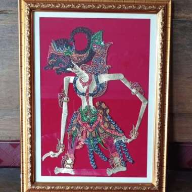 PIGURA WAYANG KULIT GATOTKACA
