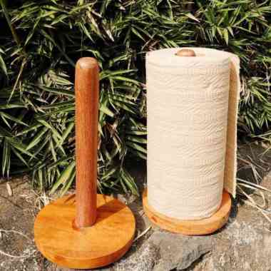 tempat tisu kayu