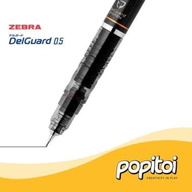 Zebra Delguard Mechanical Pencil 0.5mm Blue