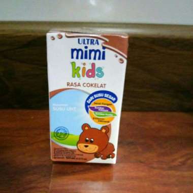 Promo Harga Ultra Mimi Susu UHT Cokelat 125 ml - Blibli