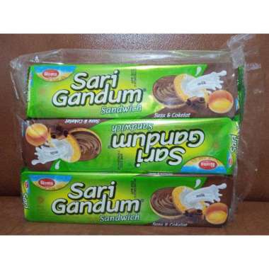 Sari Gandum Roma Sandwich Coklat