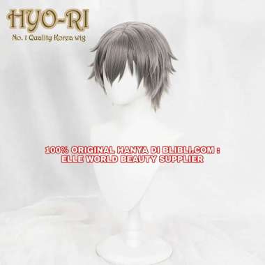 READY STOCK STYLED - FULL WIG COSPLAY ANIME GAME HONKAI STAR RAIL WIG CAELUS TRAILBLAZER GAME HONKAI