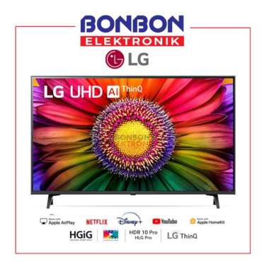 LG LED TV 55UR8050PSB 55 inch SMART DIGITAL TV UHD 4K HDR / 55UR8050