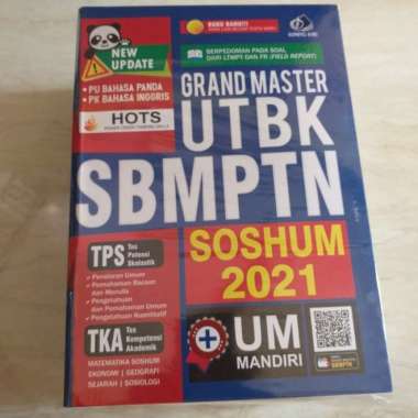 Buku Soal Grand Master Utbk Sbmptn Thn 2021