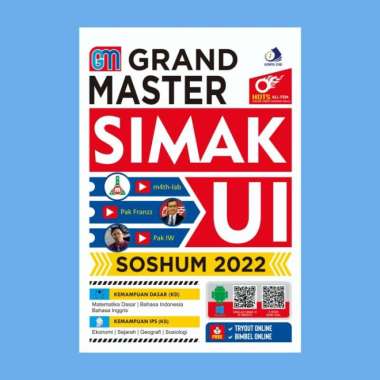Simak Ui - Grand Master Simak Ui Soshum 2022