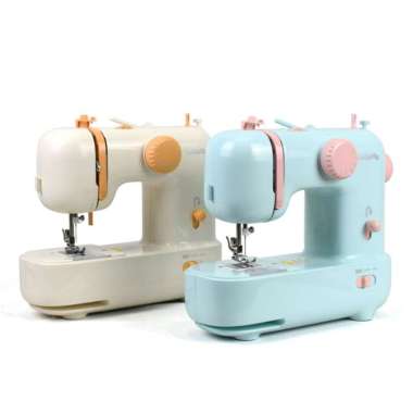 Mesin Jahit BUTTERFLY M21 Portable Multifungsi Mini Deluxe baru