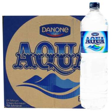 AQUA Air Mineral [1500 ml/ 12 Botol/ Karton]