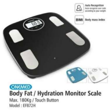 Timbangan Badan Digital Body Fat Monitor Pengukur Penghitung Lemak